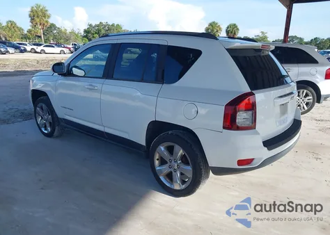 2014 Jeep Compass Latitude from USA, damaged, VIN 1C4NJCEB6ED786305